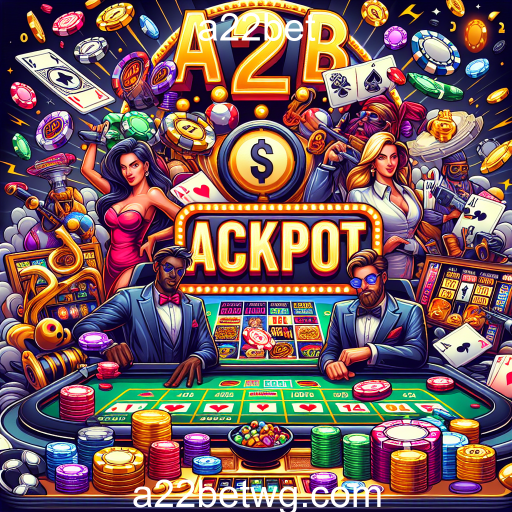 A Emoção dos Jackpots no a22bet
